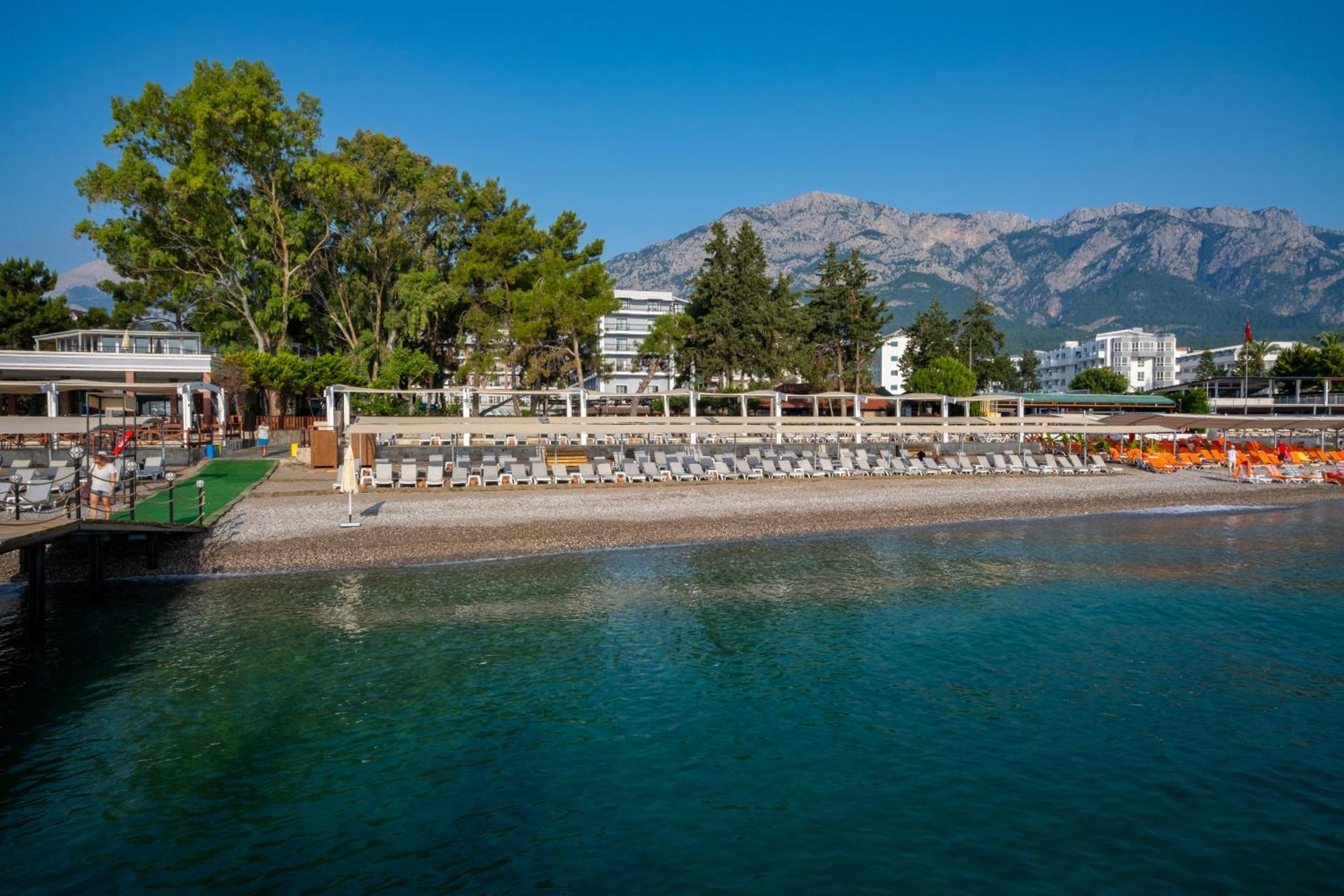 Fore Resort & Spa 凯梅尔 外观 照片